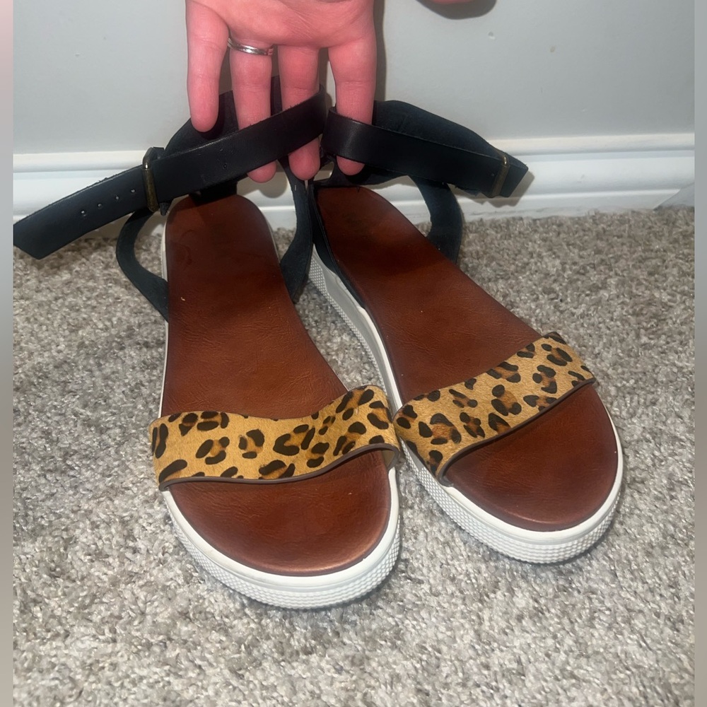 MIA - ELLEN Cheetah Sandal
